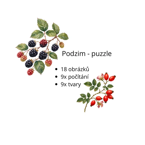 Podzim puzzle