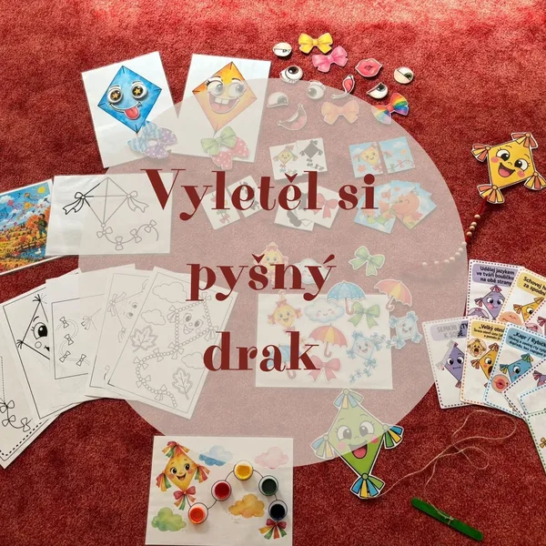 Vyletěl si pyšný drak