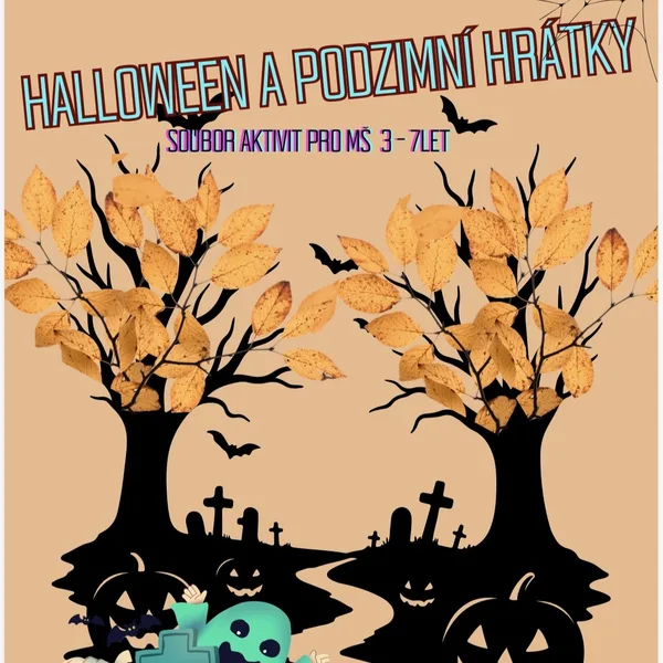 Halloween a podzimní hrátky