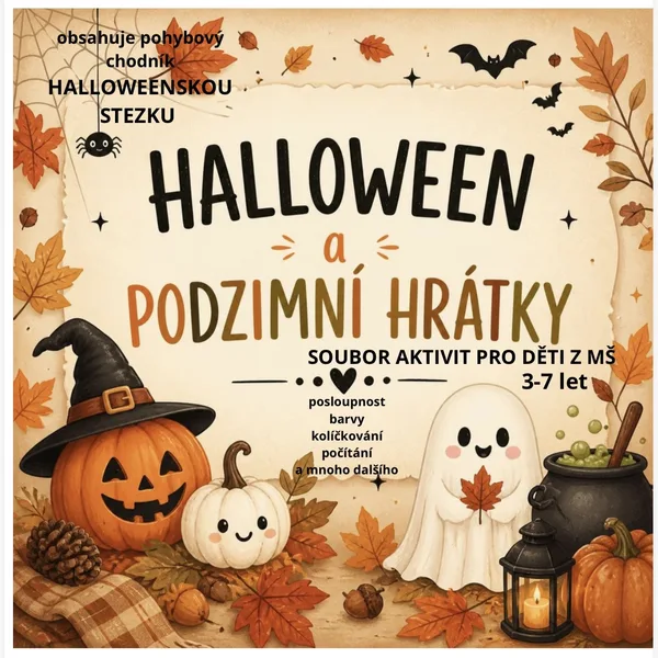 Halloween a podzimní hrátky