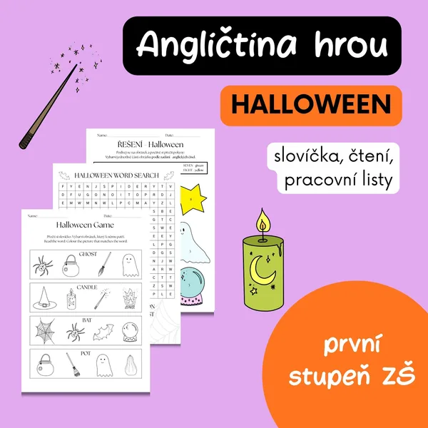 Halloween - vocabulary