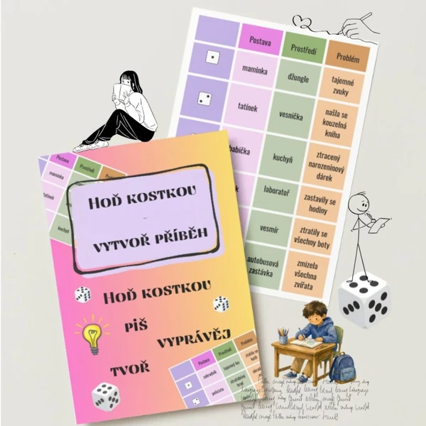 Hoď kostkou, vytvoř příběh