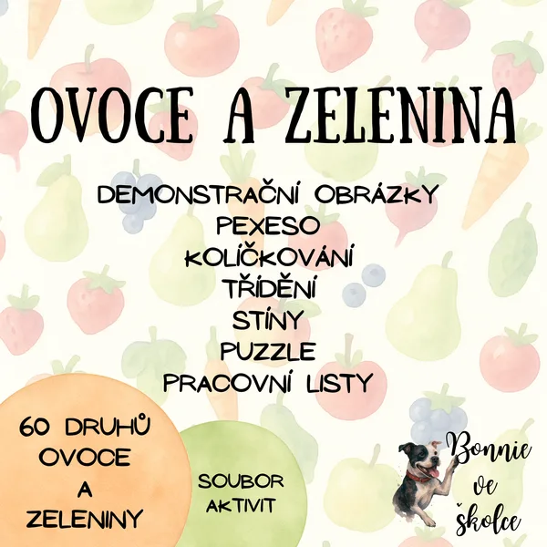 Ovoce a zelenina