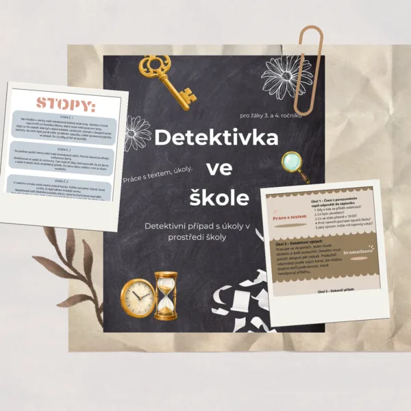 Detektivní případ ze školy