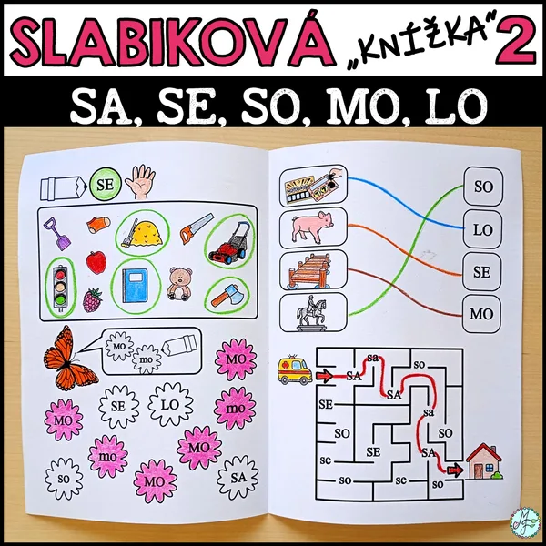 SLABIKOVÁ KNÍŽKA 2