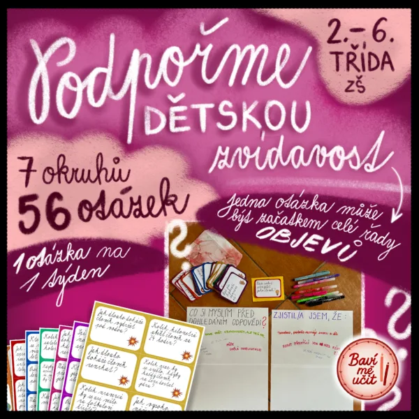 Podpořme dětskou zvídavost