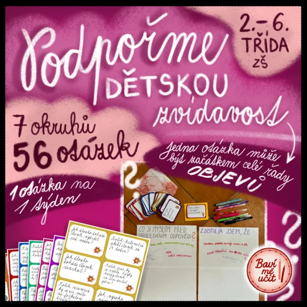Podpořme dětskou zvídavost