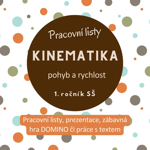 Úvod do kinematiky
