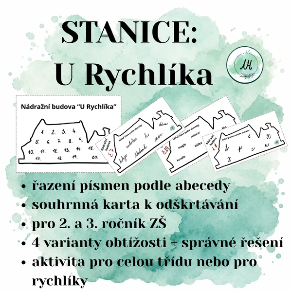 Stanice: U rychlíka.