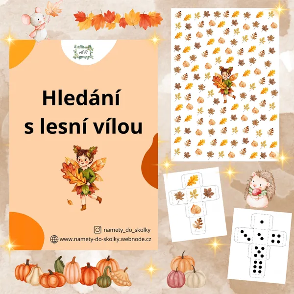Hledání s lesní vílou