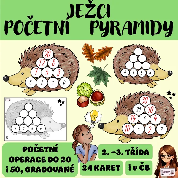 Početní ježci