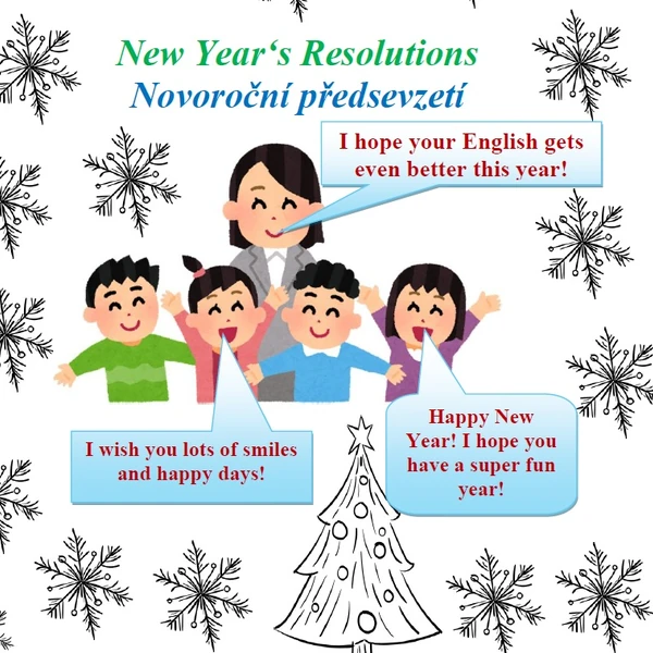 New Year´s Resolutions / Novoroční předsevzetí