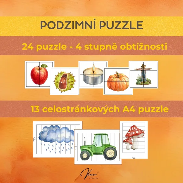 Podzimní puzzle