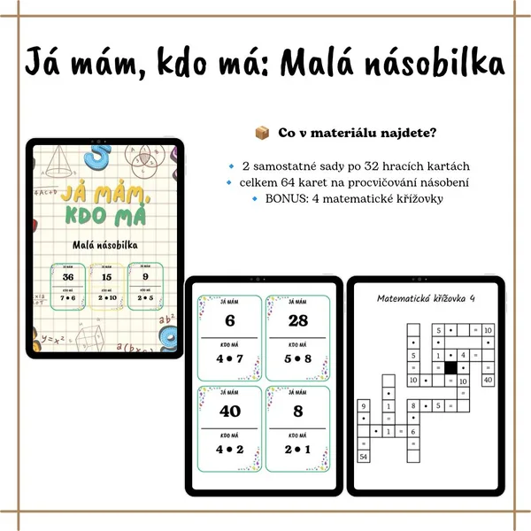 Já mám, kdo má: Malá násobilka