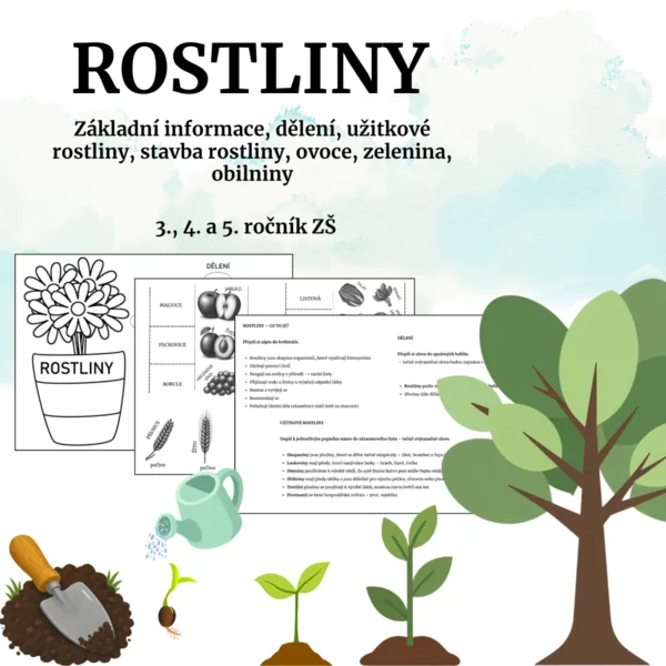 ROSTLINY