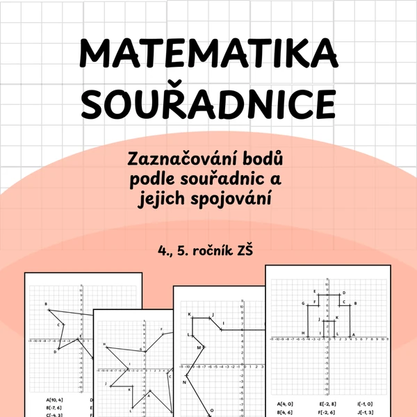 MATEMATIKA - souřadnice
