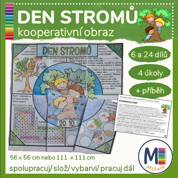 DEN STROMŮ - kooperativní obraz s přesahem