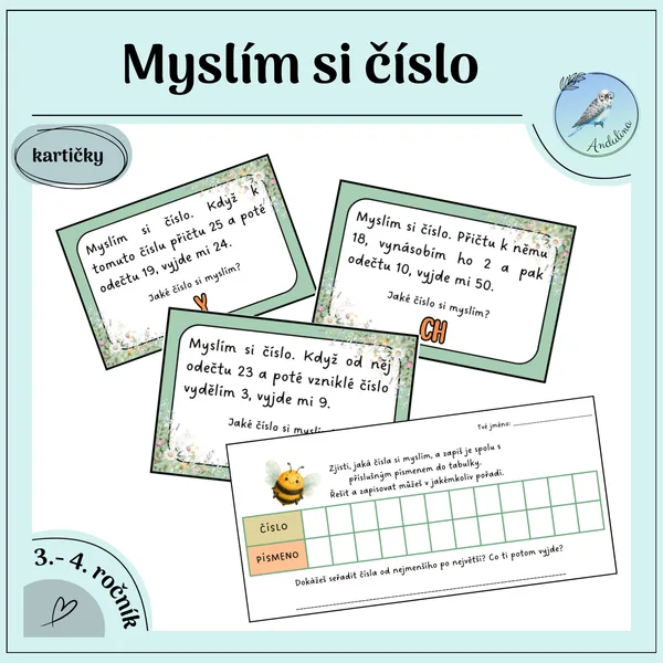 Myslím si číslo