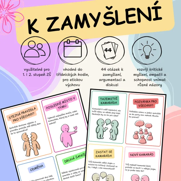 K zamyšlení
