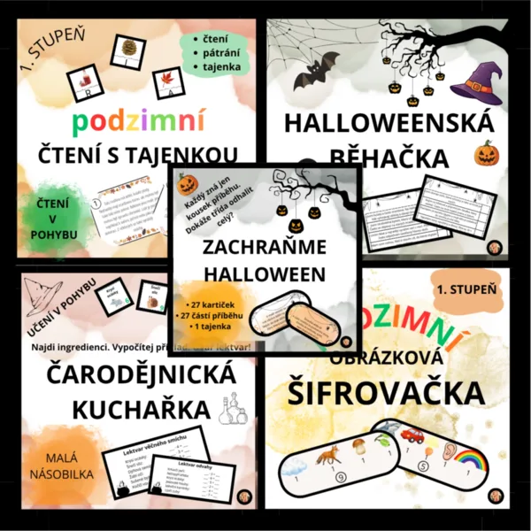 PODZIM & HALLOWEEN