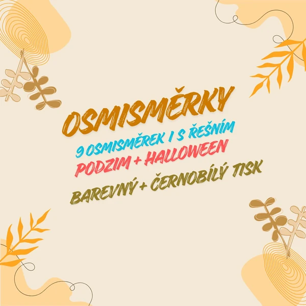 Osmisměrky