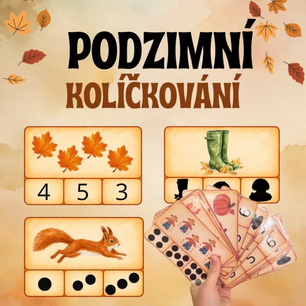 Podzimní kolíčkování