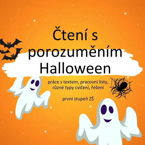 Čtení s porozuměním - HALLOWEEN