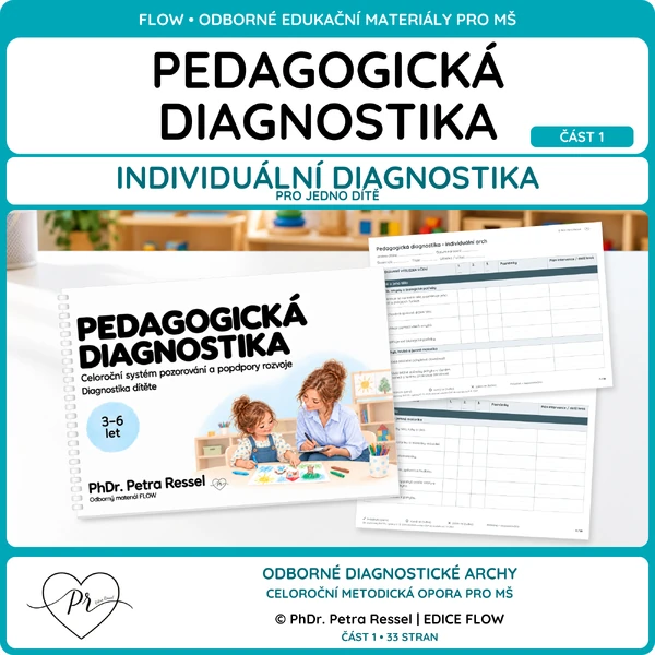 Pedagogická diagnostika pro MŠ – individuální diagnostika /brožura