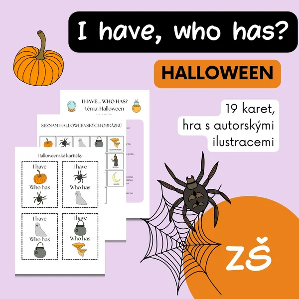 Halloween - I have, who has?