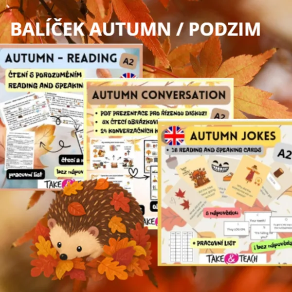 AUTUMN- balíček PODZIM