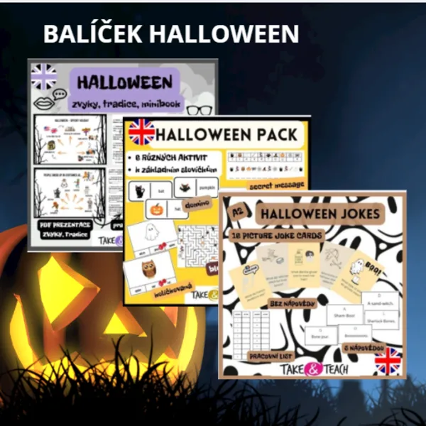 BALÍČEK - HALLOWEEN