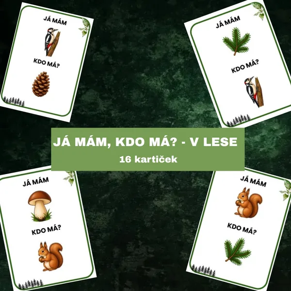 Já mám, kdo má? - V lese