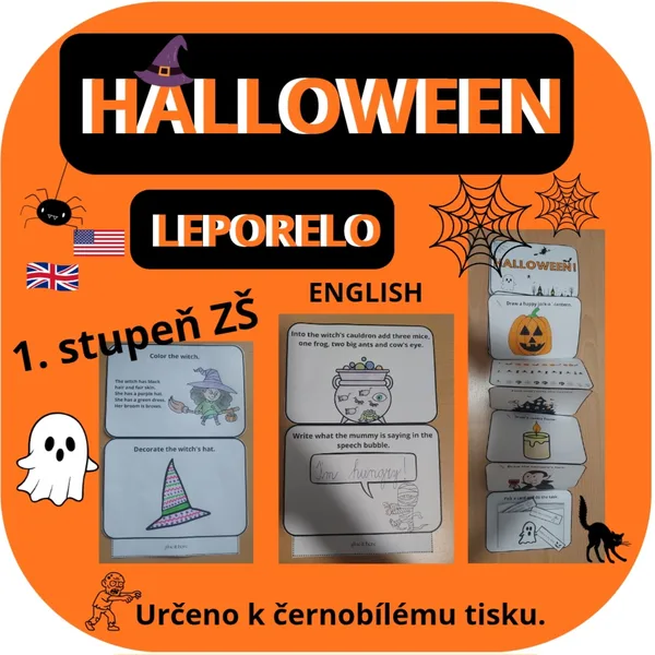 Halloween- LEPORELO (BOARD BOOK)