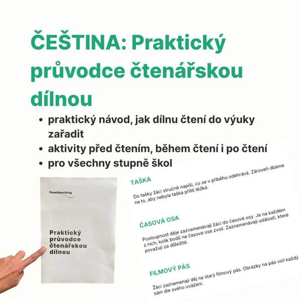 Praktický průvodce čtenářskou dílnou