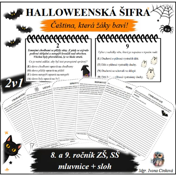 Halloweenská šifra