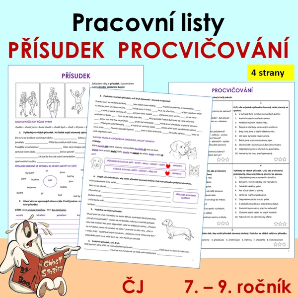 Přísudek - procvičování