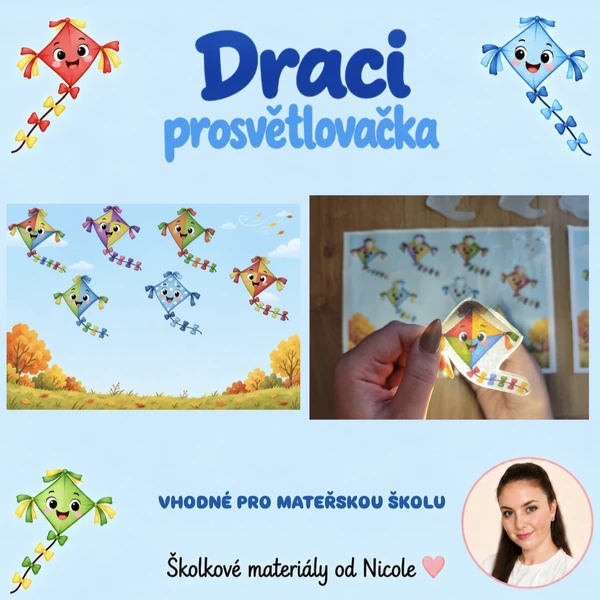 Draci - prosvětlovačka