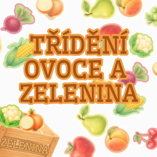 Třídění ovoce a zeleniny