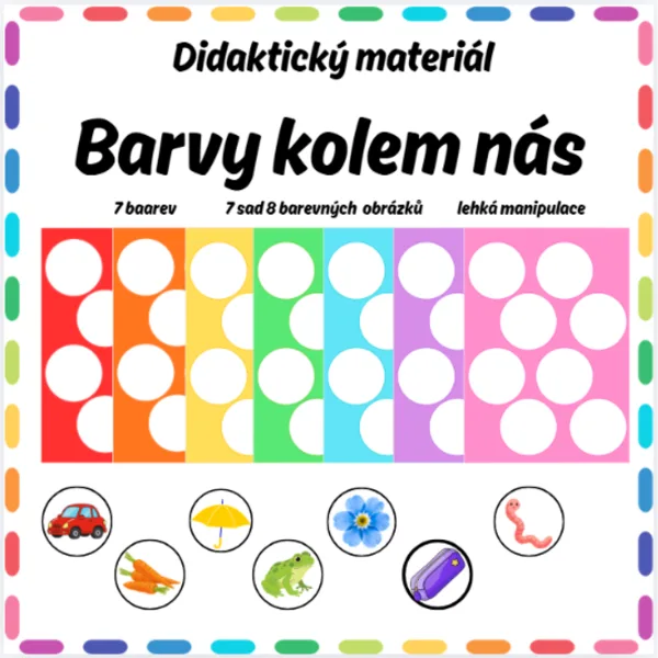 Barvy kolem nás