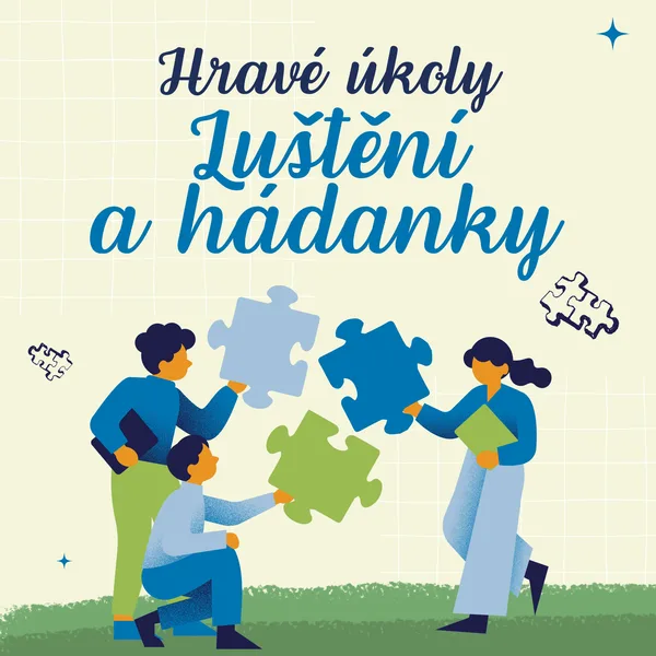 Hravé úkoly – luštění a hádanky - 60 pracovních listů
