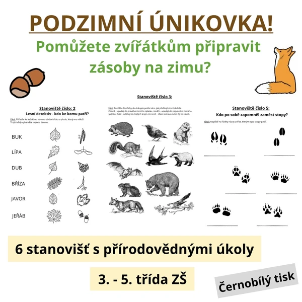 Podzimní únikovka! 🍃