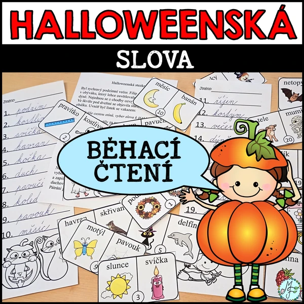 HALLOWEENSKÁ SLOVA