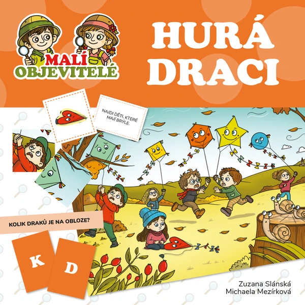 Malí objevitelé - Hurá draci