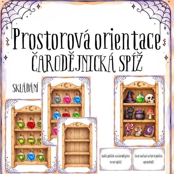 Prostorová orientace - Čarodějnická spíž