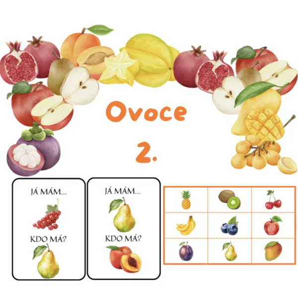 Ovoce 2.