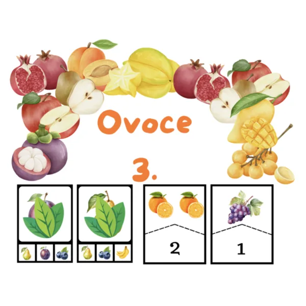Ovoce 3.