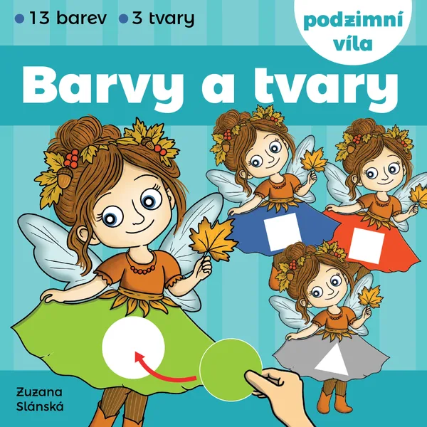 Barvy a tvary - Podzimní víla