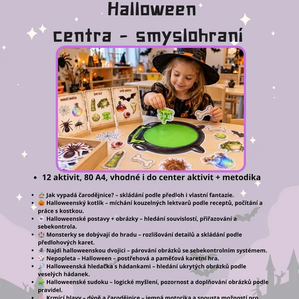Halloween - centra - smyslohraní