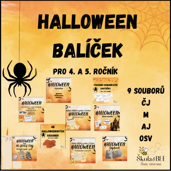 Balíček Halloween pro 4. a 5. ročník