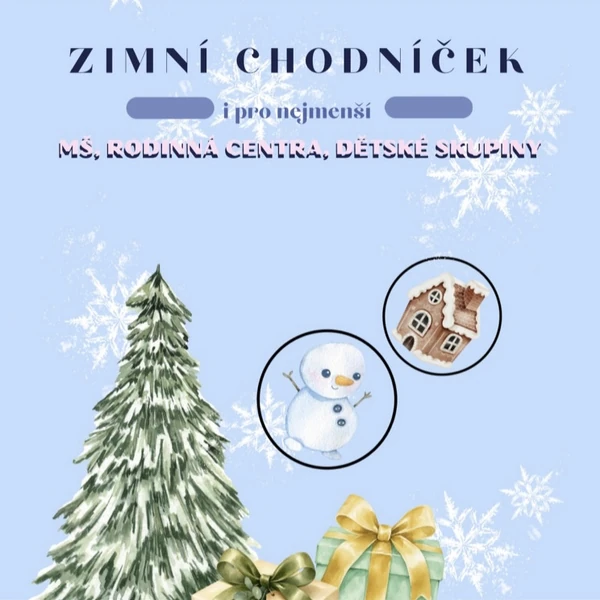 Zimní chodníček